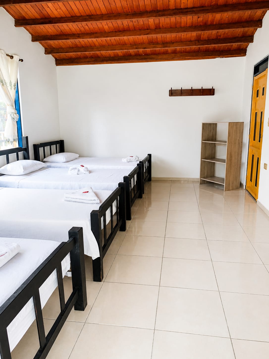 Habitación grupal espaciosa